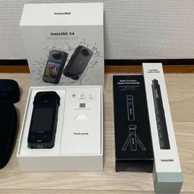 Insta360 X4 360度アクションカメラ 本体