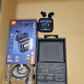 JBL TOUR PRO 3 ワイヤレスイヤホンネイビー 本体