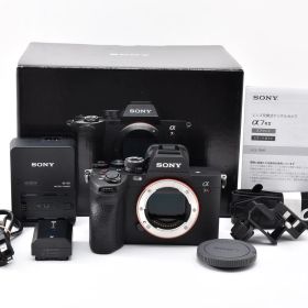 ■1827ショットのほぼ新品■ SONY ソニー α7R V ILCE-7RM5 ブラック #F289