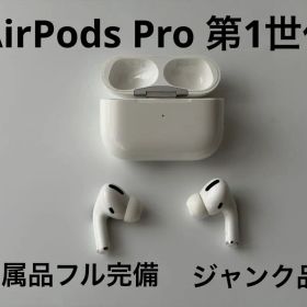 【ジャンク】AirPods Pro 第1世代 MWP22J/A 付属品完備