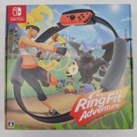 リングフィットアドベンチャー SWITCHソフト NINTENDO