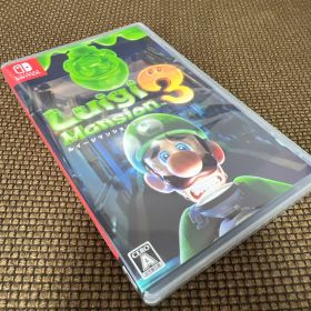 ルイージマンション3 Switch 中古 3,300円 | ネット最安値の価格比較