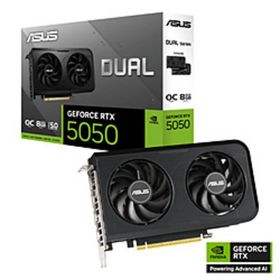 〔中古〕ASUS(エイスース) DUAL-RTX5050-O8G〔377-ud〕