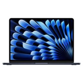 〔中古〕Apple(アップル) MacBook Air 13.6-inch Early-2024 MRXV3J／A Apple M3 8コアCPU_8コアGPU 8GB SSD256GB ミッドナイト 〔26.3 Tahoe〕〔305-ud〕