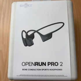 ［新品、未開封］Shokz OpenRun Pro 2 骨伝導イヤホン ブラック