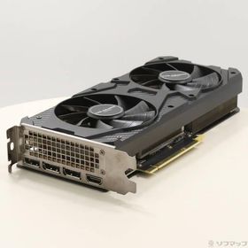 〔中古〕KuroutoShikou(玄人志向) GG-RTX3060Ti-E8GB／DF／LHR〔377-ud〕