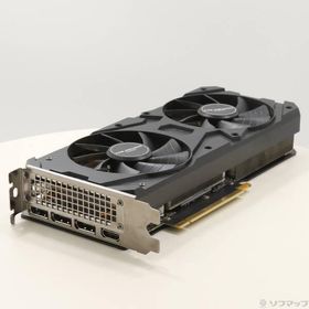 〔中古〕KuroutoShikou(玄人志向) GG-RTX3060Ti-E8GB／DF／LHR〔377-ud〕