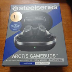SteelSeries Arctis Gamebuds ゲーミングイヤホン