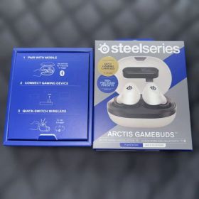 SteelSeries Arctis GameBuds ホワイト
