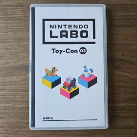 Switch ニンテンドーラボ Toy-con 03