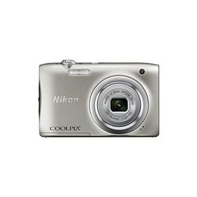 Nikon COOLPIX A100 シルバー 良品 動作確認済み 1ヶ月保証付 高画質 コンパクト