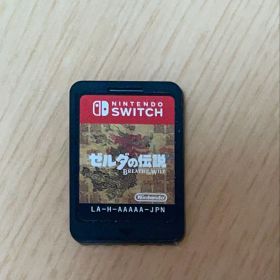 ゼルダの伝説 ブレス オブ ザ ワイルド Switch ソフト