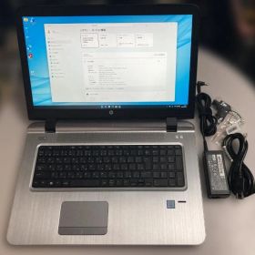 ■HP ProBook 470 G3 i7 17インチ Win11■綺麗/快適■