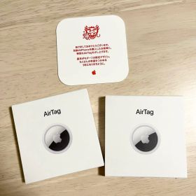 【新品】Apple AirTag エアタグ 2024年 辰デザイン 2個セット