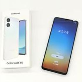 GALAXY A25 5G SCG33 SAMSUNG/KDDI