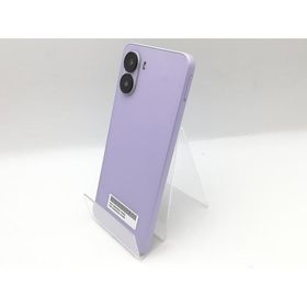 【中古】【赤ロム保証あり】Nubia ymobile 【SIMフリー】 nubia S2 6GB 128GB ラベンダー A504ZT【熊本】保証期間１ヶ月【ランクA】