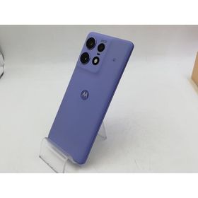 【中古】MOTOROLA SoftBank 【SIMフリー】 motorola edge 50s pro リュクスラベンダー 8GB 256GB A402MO【大宮東口】保証期間１ヶ月【ランクC】