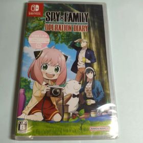 SPY×FAMILY OPERATION DIARY Switch 未開封品