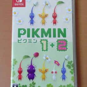 【美品】Nintendo Switch ピクミン 1+2 ソフト