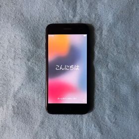 iPhone7 32GB ブラック SIMフリー 初期化済み