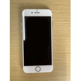 【美品】iphone7 ローズゴールド 32GB バッテリー82％