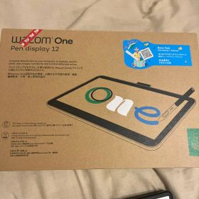 Wacom One Pen display 12 液晶ペンタブレット本体