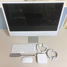 iMac M1 24インチ 4.5K 2021 新品 127,540円 中古 51,700円 | ネット最