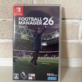 Nintendo Switch Football Manager26 Touch