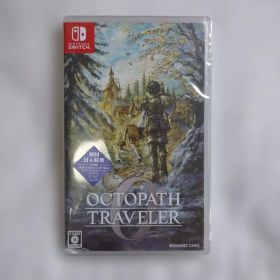 Switchソフト オクトパストラベラー0 新品未開封シュリンク付き