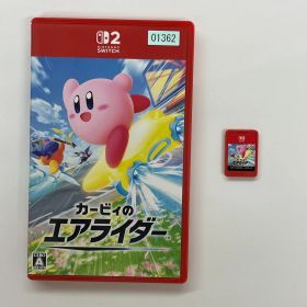 N047[PK]Y4910(ゲームソフト) カービィのエアライダー Nintendo Switch 2 ニンテンドースイッチ 2 やや傷や汚れあり 6/16出品
