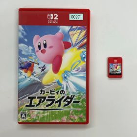 N047[PK]Y4909(ゲームソフト) カービィのエアライダー Nintendo Switch 2 ニンテンドースイッチ 2 やや傷や汚れあり 6/16出品