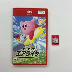 N047[PK]Y4907(ゲームソフト) カービィのエアライダー Nintendo Switch 2 ニンテンドースイッチ 2 やや傷や汚れあり 6/16出品