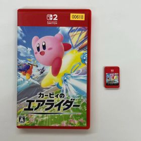 N047[PK]Y4906(ゲームソフト) カービィのエアライダー Nintendo Switch 2 ニンテンドースイッチ 2 やや傷や汚れあり 6/16出品