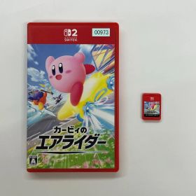 N047[PK]Y4905(ゲームソフト) カービィのエアライダー Nintendo Switch 2 ニンテンドースイッチ 2 やや傷や汚れあり 6/16出品