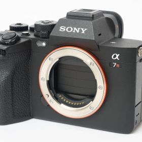 SONY α7R V ボディ ILCE-7RM5 シャッター 1717回