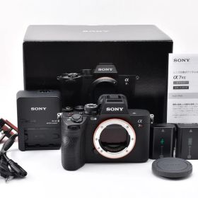 ■4148ショットのほぼ新品■ SONY ソニー α7R V ILCE-7RM5 ブラック #F292