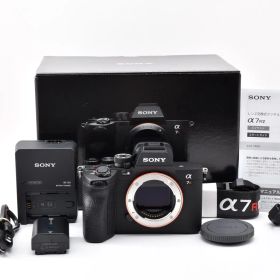 ■1688ショットのほぼ新品■ SONY ソニー α7R V ILCE-7RM5 ブラック #F290