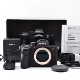 ■181ショットのほぼ新品■ SONY ソニー α7R V ILCE-7RM5 ブラック #F291
