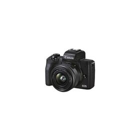 ★キヤノン / CANON EOS Kiss M2 ダブルズームキット [ブラック]【デジタル一眼カメラ】【送料無料】