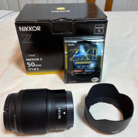 【美品】Nikon NIKKOR Z 50mm f/1.8 S レンズ