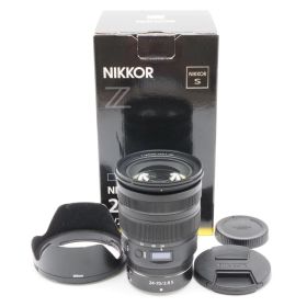 ★美品★Nikon NIKKOR Z 24-70mm f/2.8S 動作確認済み ニコン ズームレンズ #87011