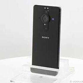 Xperia PRO-I 512GB フロストブラック XQ-BE42 SIMフリー ［6.5インチ有機EL／Snapdragon 888 5G／RAM:12GB／ナノSIM&ナノSIM］