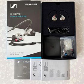 SENNHEISER IE 100 PRO Clear 有線イヤホン 美品