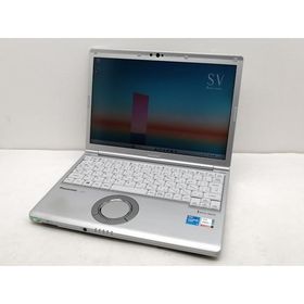 【中古】Panasonic Let's note SV1 CF-SV1RDLVS 【i5-1145G7 16G 256G(SSD) WiFi 12LCD(1920x1200)】【仙台イービーンズ】保証期間１ヶ月【ランクC】