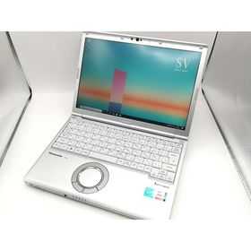 【中古】Panasonic Let's note SV1 CF-SV1RDLVS 【i5-1145G7 16G 256G(SSD) WiFi 12LCD(1920x1200)】【川崎駅前】保証期間１ヶ月【ランクC】