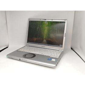 【中古】Panasonic Let's note SV1 CF-SV1RDLVS 【i5-1145G7 16G 256G(SSD) WiFi 12LCD(1920x1200)】【東池袋1丁目】保証期間１ヶ月【ランクB】