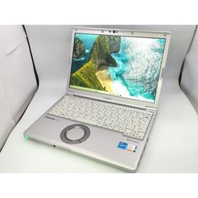 【中古】Panasonic Let's note SV1 CF-SV1RDLVS 【i5-1145G7 16G 256G(SSD) WiFi 12LCD(1920x1200)】【大阪堂島】保証期間１ヶ月【ランクB】