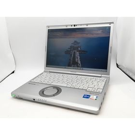 【中古】Panasonic Let's note SV1 CF-SV1RDLVS 【i5-1145G7 16G 256G(SSD) WiFi 12LCD(1920x1200)】【府中ル・シーニュ】保証期間１ヶ月【ランクB】