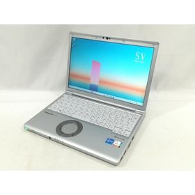 【中古】Panasonic Let's note SV1 CF-SV1RDLVS 【i5-1145G7 16G 256G(SSD) WiFi 12LCD(1920x1200)】【三宮センター】保証期間１ヶ月【ランクC】