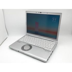 【中古】Panasonic Let's note SV1 CF-SV1RDLVS 【i5-1145G7 16G 256G(SSD) WiFi 12LCD(1920x1200)】【中野】保証期間１ヶ月【ランクC】